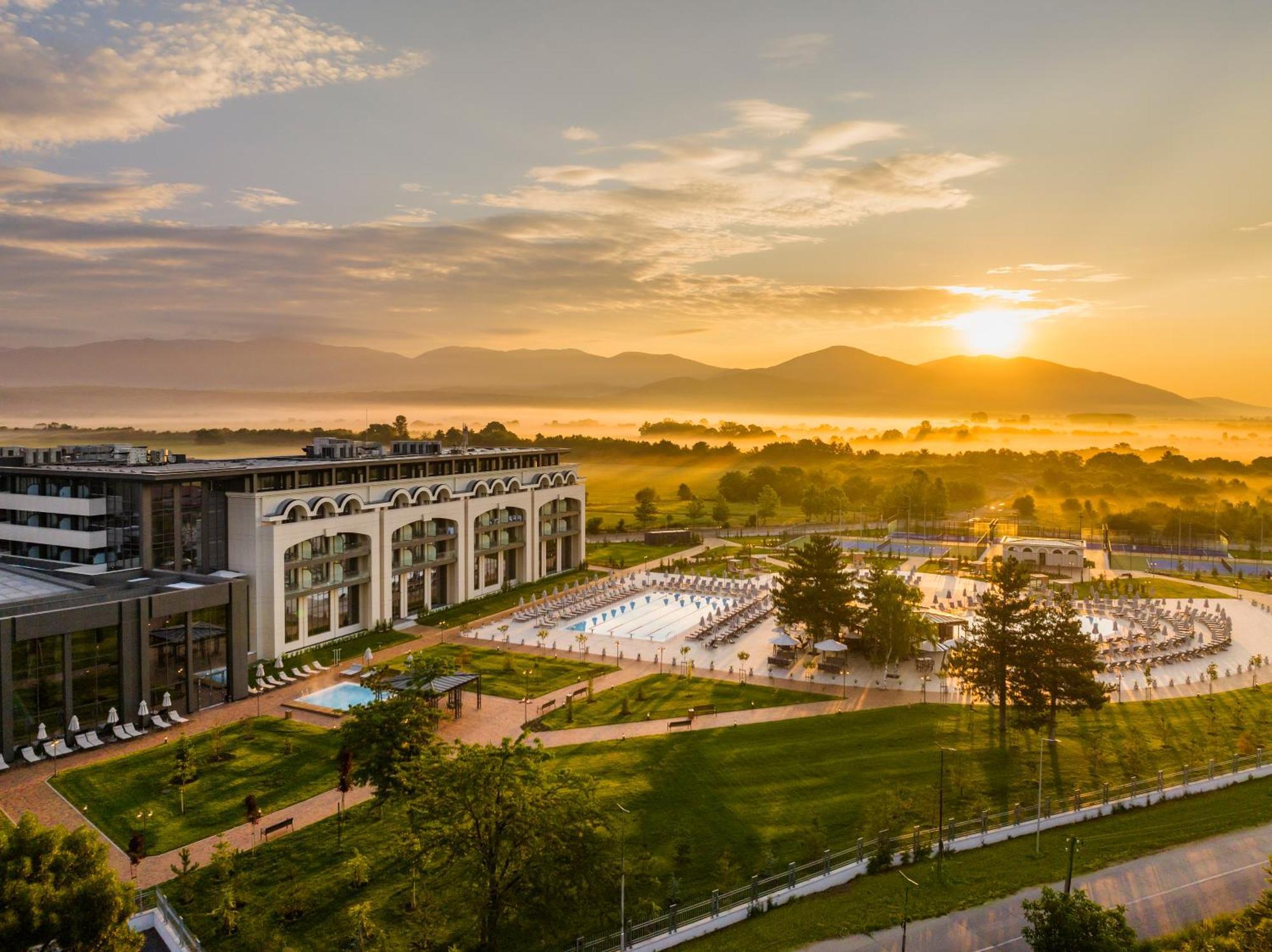 Kings' Valley Medical & Spa Hotel Kazanlŭk Exterior foto